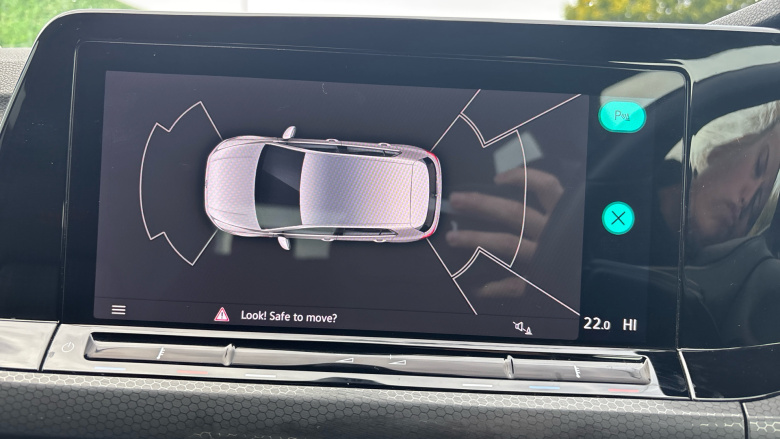 Volkswagen Golf 2.0 TSI GTI 5dr DSG Petrol Hatchback